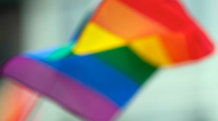 rainbow flag content image